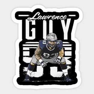 Lawrence Guy New England Retro Sticker